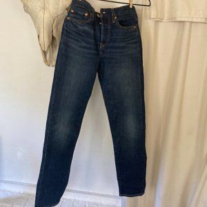Levi's Wedgie Fit Ankle Women's Jeans Size 24